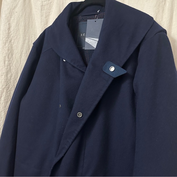 Sease Other - Sease Ganassa Cashmere Coat